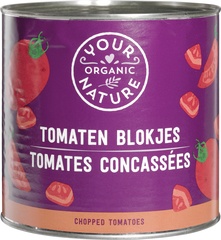 Tomatenblokjes BIO 6x2.5 kg.