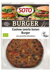Cashew bonen burger BIO 1x160 gr.