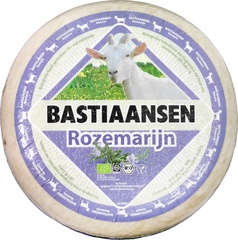 Geitenkaas rozemarijn BIO 1x4 kg.