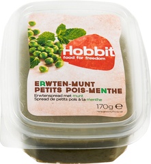 Erwtenspread munt BIO 1x170 gr.