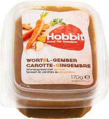 Wortelspread gember BIO 1x170 gr.