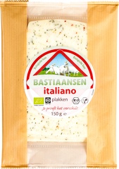 Plakjes geit kaas italiano 50+ BIO 1x150