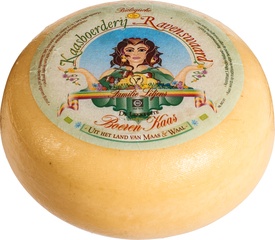 Boerenkaas zoutarm BIO 1x1 kg.