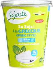 soya natural greek BIO 1x400 gr.