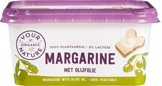 Margarine met olijfolie BIO 1x500 gr.