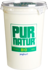 Yoghurt Naturel pot BIO 1x1 kg.