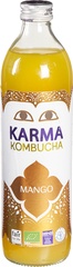Kombucha mango passiefruit Demeter 1x500