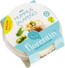 Hummus Jalapeño BIO 1x170 gr.
