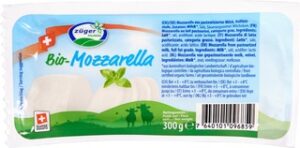 Mozzarella BIO 1x300 gr.