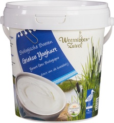 W.R. Yoghurt Griekse Stijl BIO 800 gr.