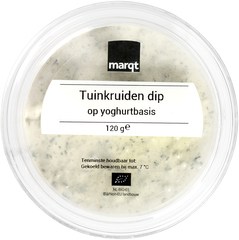 Tuinkruiden dip BIO 1x120 gr.