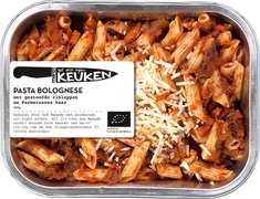 Maaltijd Pasta bolognese BIO 1x450 gr.