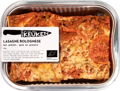 Lasagne bolognese BIO 1x400 gr.