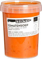 Tomatensoep met oregano BIO 1x500 ml.