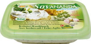 Roomkaas kruiden-knoflook BIO 1x140 gr.