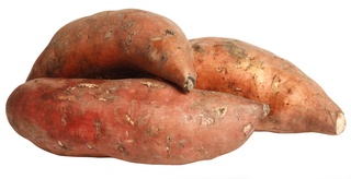 Zoete aardappel oranje BIO 6x1 kg.