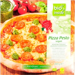 Pizza pesto vegan BIO 7x345 gr.