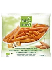 Zoete aardappel friet BIO 12x400 gr.