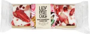 Bar RAW strawberry coconut BIO 15x70 gr.