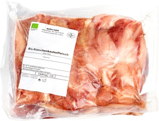 Kipdijbeenfilet BIO 4x2.5 kg.