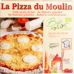Pizza Geitenkaas BIO 10x360 gr.