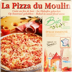 Pizza Kaas en Ham BIO 10x360 gr.