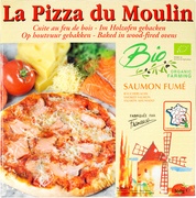 Pizza zalm BIO 10x360 gr.