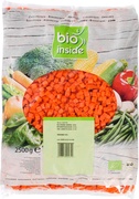 Wortel blokjes BIO 4x2.5 kg.