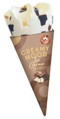 Cream cone BIO 24x110 ml.