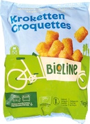 Aardappelkroketten BIO 5x1 kg.