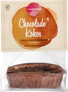 Vegan Chocolade + Kokostaart BIO 8x80 gr