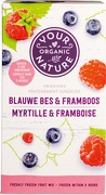 Blauwe bes framboos vriesvers BIO 10x250