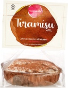 Vegan tiramisu BIO 8x85 gr.