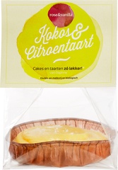 Kokos citroentaart BIO 8x85 gr.