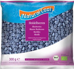 Blauwe bosbessen BIO 10x300 gr.