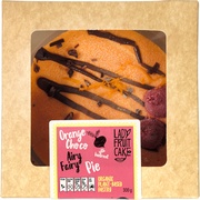 Pie orange choco airy fairy BIO 4x300 gr