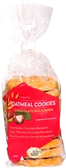 Haverkoek choco macadamia BIO 8x200 gr.