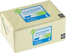 Roomboter (gezouten) BIO 1x250 gr.