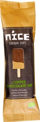 Roomijs koffie chocodip BIO 24x70 ml.