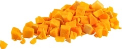 Hokkaido pompoenblokjes 10x10 BIO 1x10 k