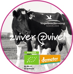 Merksticker Zuiver Zuivel 1x250 stuks