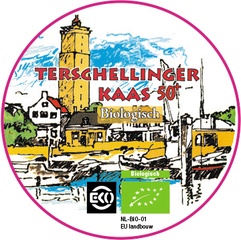 Merksticker Terschellinger 1x250 stuks