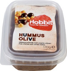 Hummus olive BIO 1x170 gr.