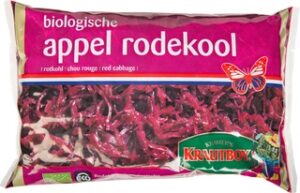 Rode Kool met appel BIO 15x520 gr.