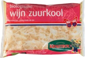 Zuurkool wijn BIO 1x520 gr.