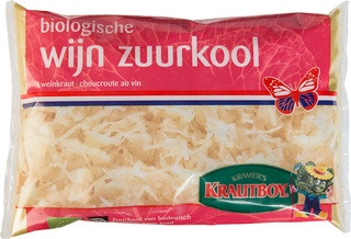Zuurkool wijn BIO 1x520 gr.