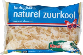 Zuurkool naturel BIO 15x520 gr.