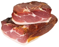 Rauwe ham heel 1 kg BIO 1x4.2 kg.