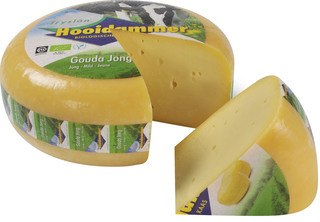 Jonge kaas 50+ BIO 1x4.5 kg.