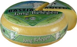Jong belegen kaas 50+ BIO 1x4 kg.
